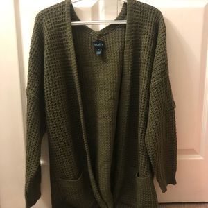 Forrest Green Cardigan